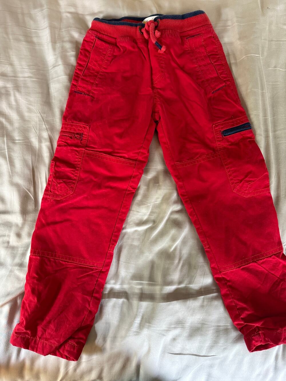 Mini Boden lined pants size 5